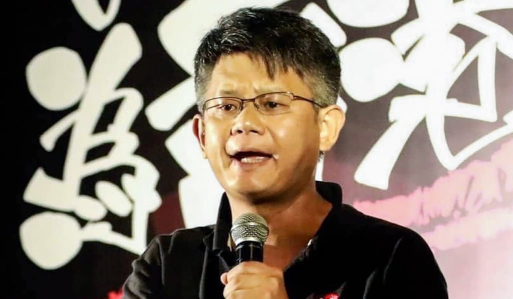 CTU chief Mung Siu-tat has left the city, citing safety concerns. Photo: Facebook CTU chief Mung Siu-tat has left the city, citing safety concerns. Photo: Facebook