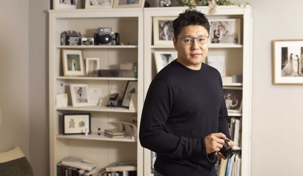 KC Chan’s successful Hong Kong photography business began as a part-time hobby and numerous requests from friends to take family portraits and photograph their weddings. Photo: Man Tam