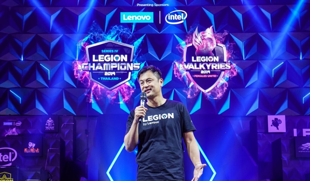 Ken Wong is the president of Lenovo's Solutions & Services after serving as the president of Lenovo Asia Pacific. Photo: Handout Ken Wong is the president of Lenovo's Solutions & Services after serving as the president of Lenovo Asia Pacific. Photo: Handout
