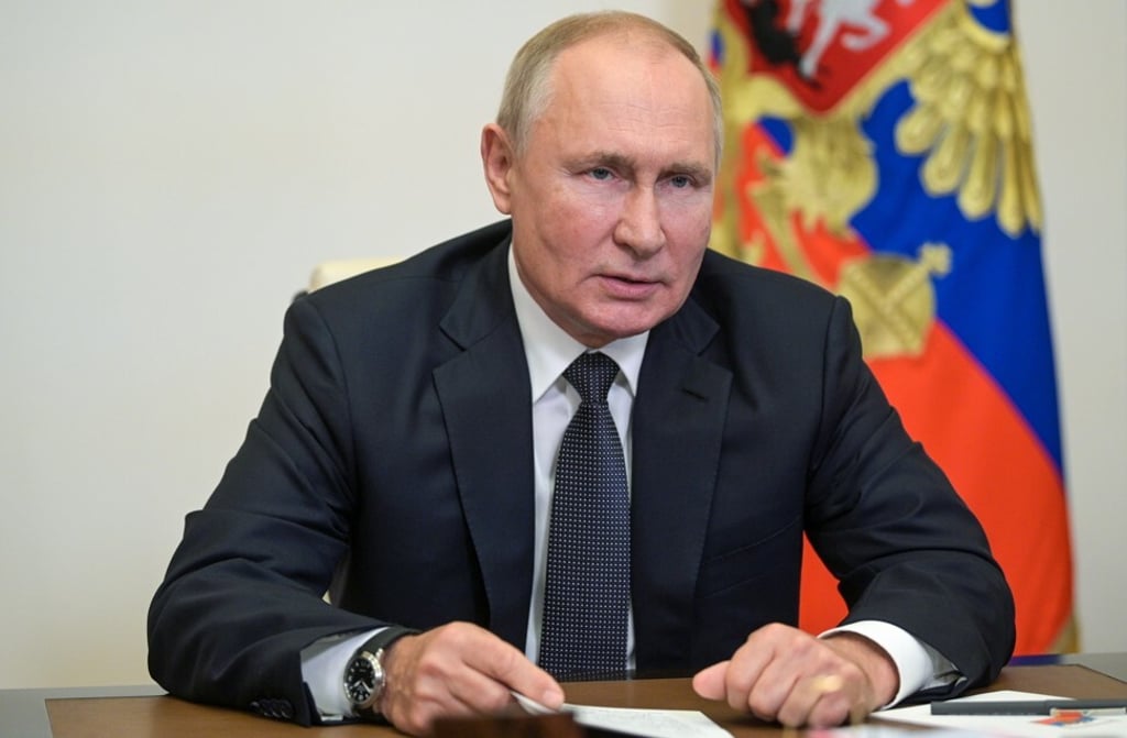 Russian President Vladimir Putin. Photo: AP