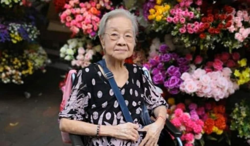 Yap Lay Hong made headlines last year as one of oldest coronavirus survivors anywhere. Photo: Facebook