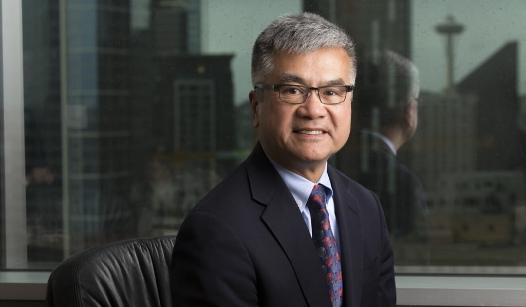 “The unfair and unequal discriminatory treatment of Chinese-Americans and Asian-Americans in contrast to people with non-Asian names is absolutely shocking and unacceptable,” said C100 chairman Gary Locke. Photo: Jason Redmond