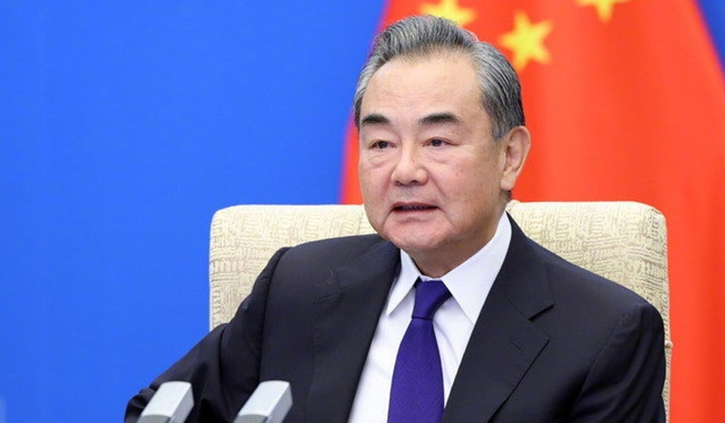 Foreign Minister Wang Yi said economic sanctions on Afghanistan “must end”. Photo: Handout