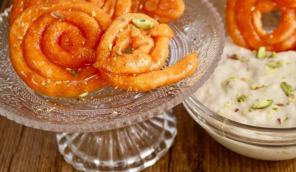 Jalebi and rabri is popular across South Asia and beyond. Photo: Pradeep Chamaria Jalebi and rabri is popular across South Asia and beyond. Photo: Pradeep Chamaria