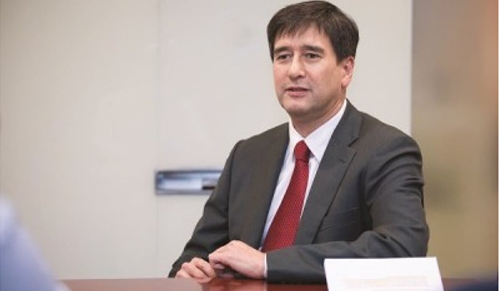 Ker Gibbs, president of AmCham Shanghai. Photo: Handout Ker Gibbs, president of AmCham Shanghai. Photo: Handout