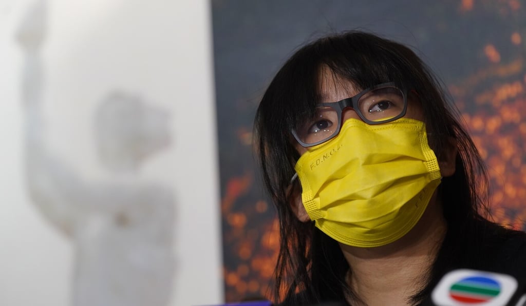 Chow Hang-tung. Photo: Sam Tsang