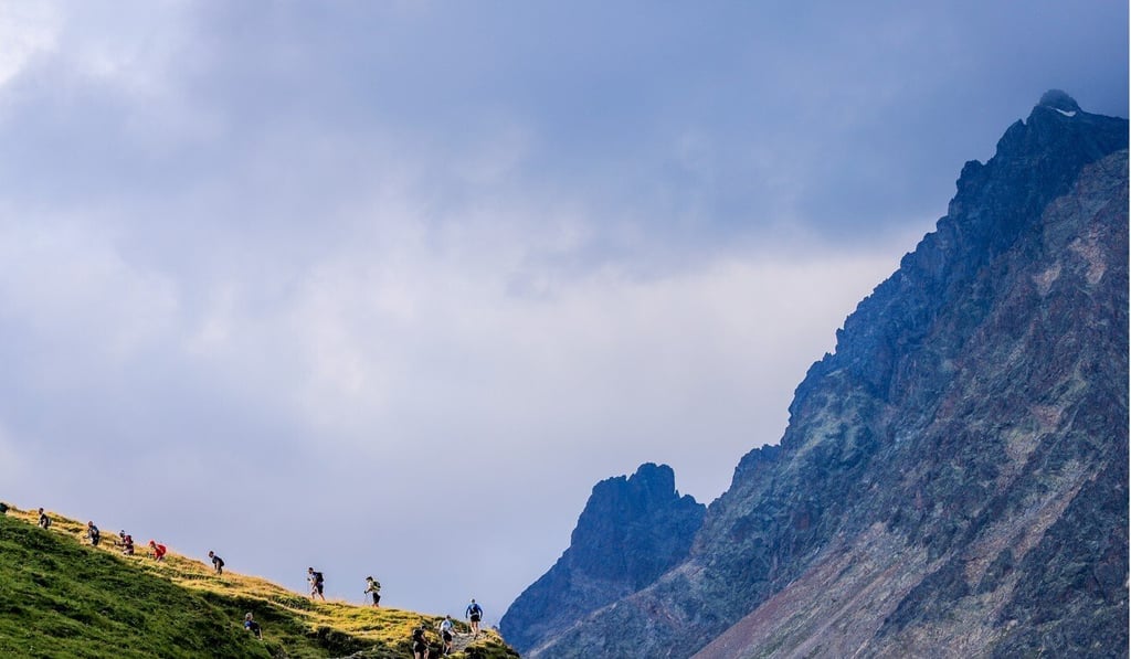 Pain is part of the game in ultra running but UTMB runners are no longer allowed NSAIDs. Photo: Franck Oddoux / UTMB Pain is part of the game in ultra running but UTMB runners are no longer allowed NSAIDs. Photo: Franck Oddoux / UTMB