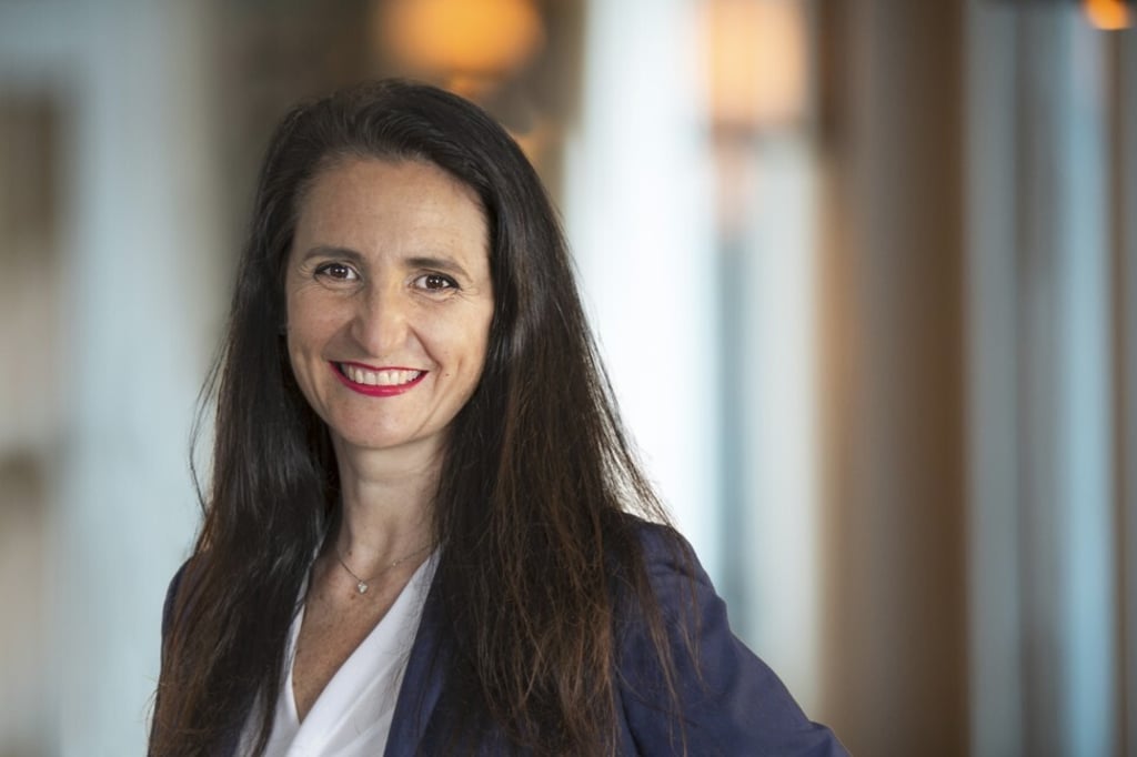 Ilaria Resta, president of perfumery at Geneva-based Firmenich. Photo: Handout