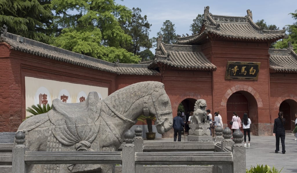Buddhist temples have become a trendy place for influencers to try and gain attention. Photo: SCMP