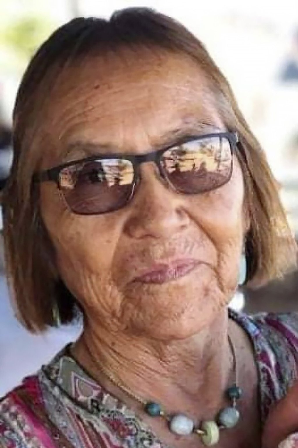 Ella Mae Begay, 62, has been missing for months. Photo: Seraphine Warren via AP