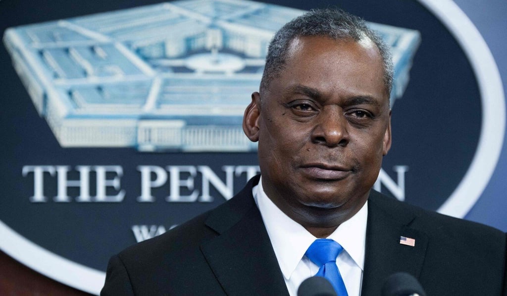 US defence chief Lloyd Austin said the new partnership was “not aimed at anyone”. Photo: AFP