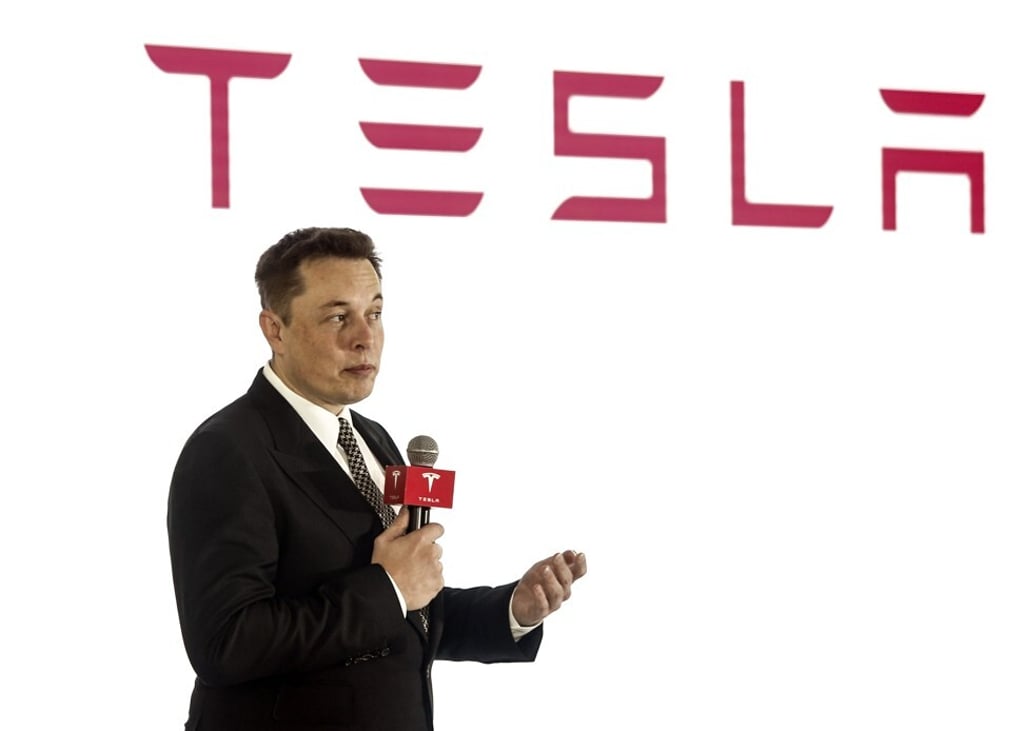 The legal dispute started when Han bought a second-hand Tesla through the company. Photo: Getty images