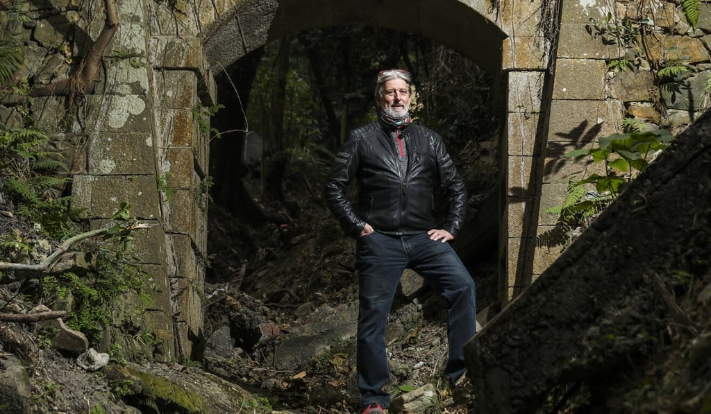 Paul Zimmerman, member of the Society for Protection of the Harbour. Photo: Xiaomei Chen