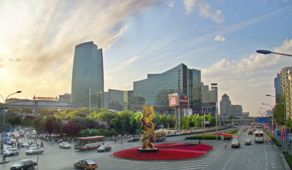 Beijing will mobilise its resources to make Zhongguancun Science Park (shown) into a world-class “innovation highland”, the city’s Communist Party secretary, Cai Qi, said. Photo: Handout