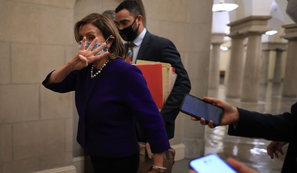 Democratic House Speaker Nancy Pelosi. Photo: AFP