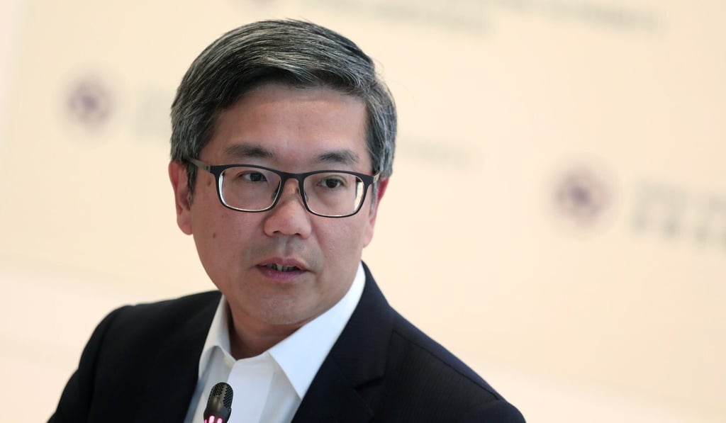 Arthur Yuen Kwok-hang, deputy chief executive of HKMA, says Hong Kong banks are eager to take part in the Wealth Management Connect. Ohoto: Jonathan Wong