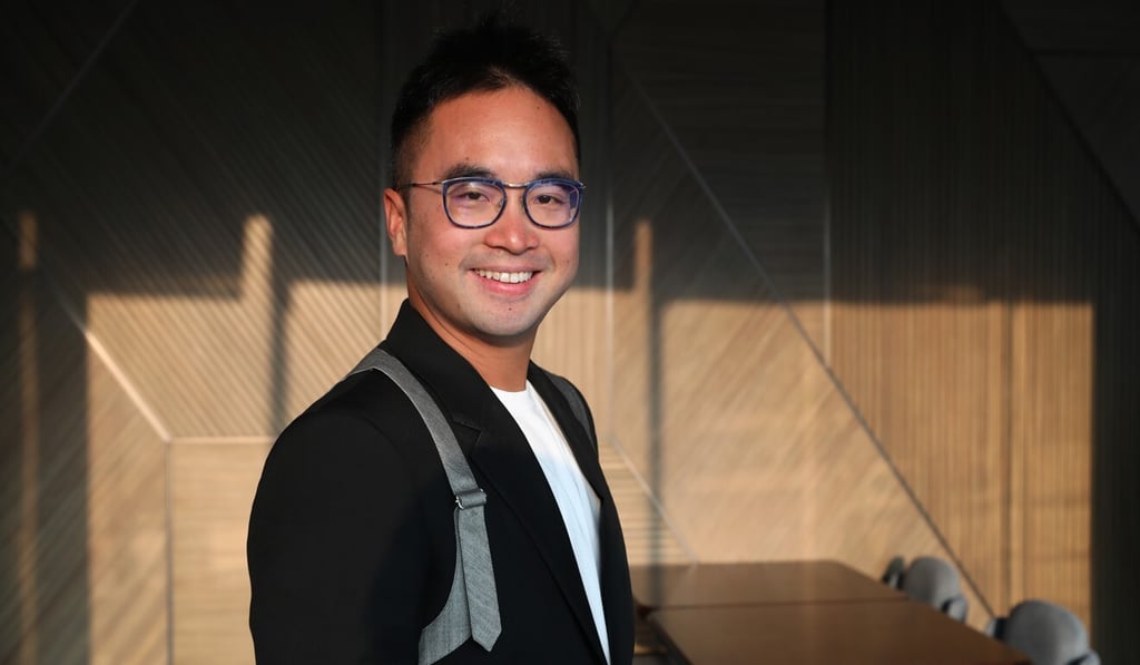 New World Build for Good will be chaired by executive vice-chairman Adrian Cheng Chi-kong. Photo: Xiaomei Chen New World Build for Good will be chaired by executive vice-chairman Adrian Cheng Chi-kong. Photo: Xiaomei Chen