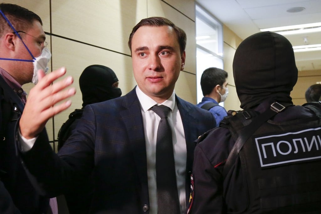 Russian opposition leader Ivan Zhdanov. Photo: AP