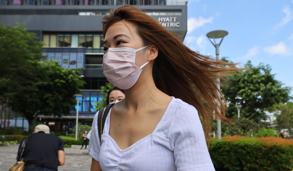 Edith Leung of the Kwun Tong District Council was one of 10 councillors disqualified on Wednesday. Photo: Dickson Lee