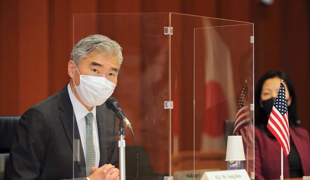 Sung Kim is the US ambassador to Indonesia and also the US Special Envoy for North Korea. Photo: Reuters