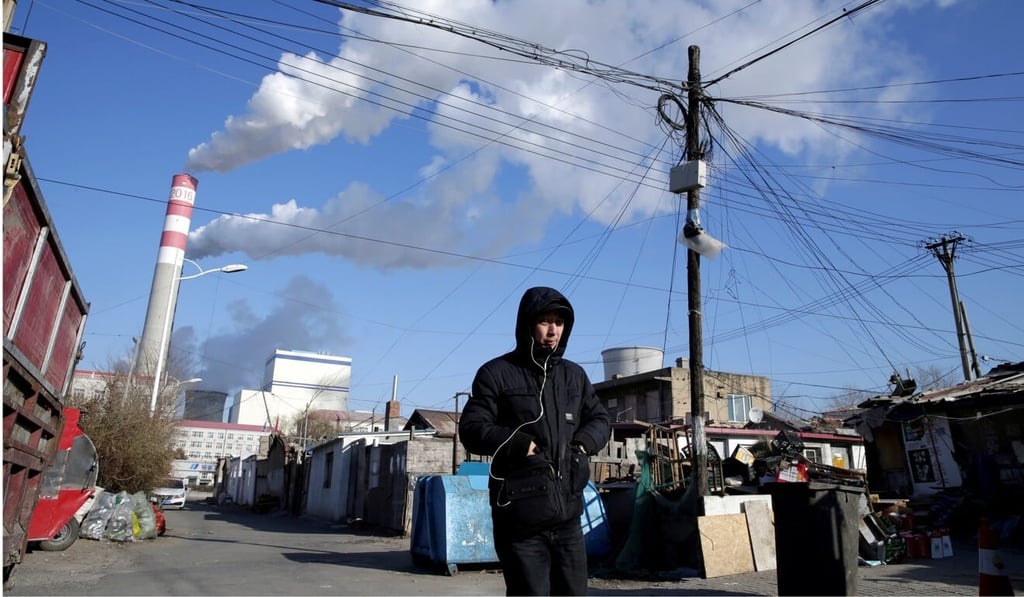 China is still heavily reliant on coal-fired power. Photo: Reuters