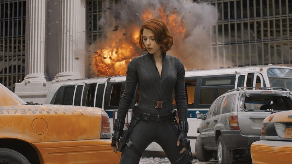 Scarlett Johansson stars in Black Widow. Photo: Marvel Studios Scarlett Johansson stars in Black Widow. Photo: Marvel Studios