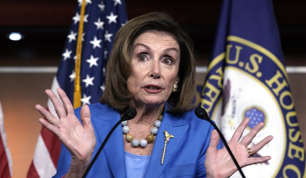 US House Speaker Nancy Pelosi. Photo: TNS