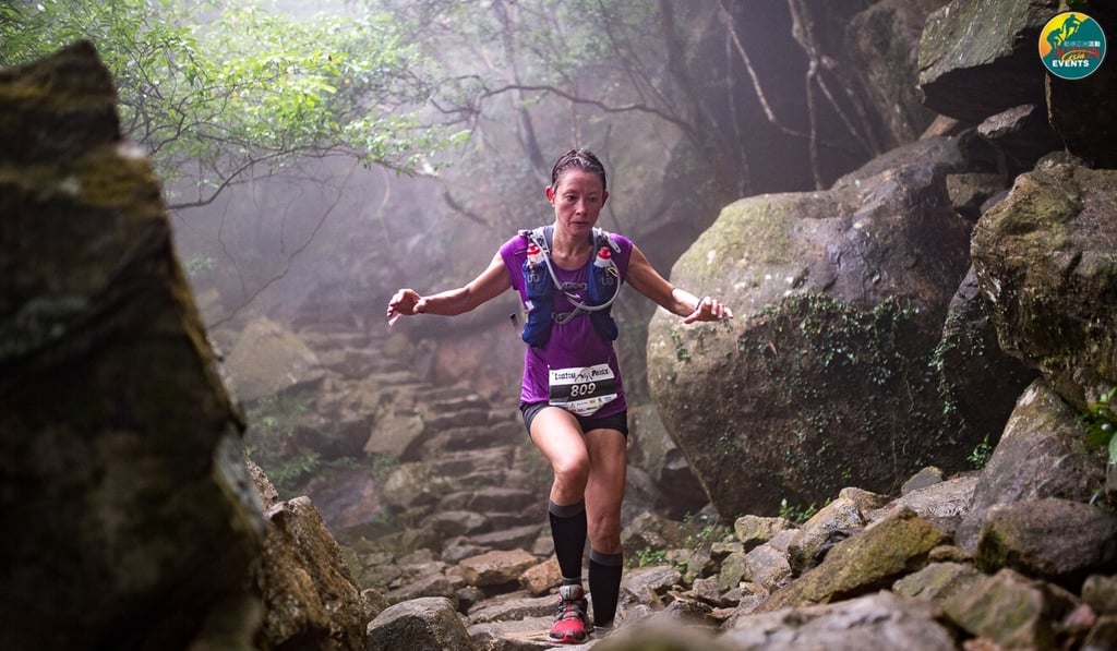 A runner takes on the Lantau 2 Peaks trail race. Photo: Action Asia Events A runner takes on the Lantau 2 Peaks trail race. Photo: Action Asia Events