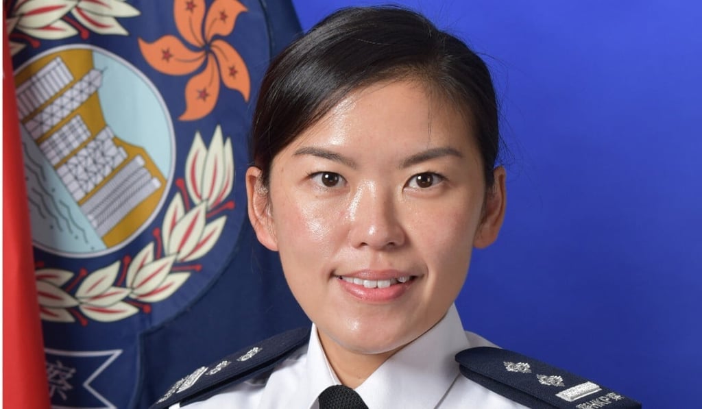 Officer Lam Yuen-yee died during a marine operation against smugglers. Photo: ISD