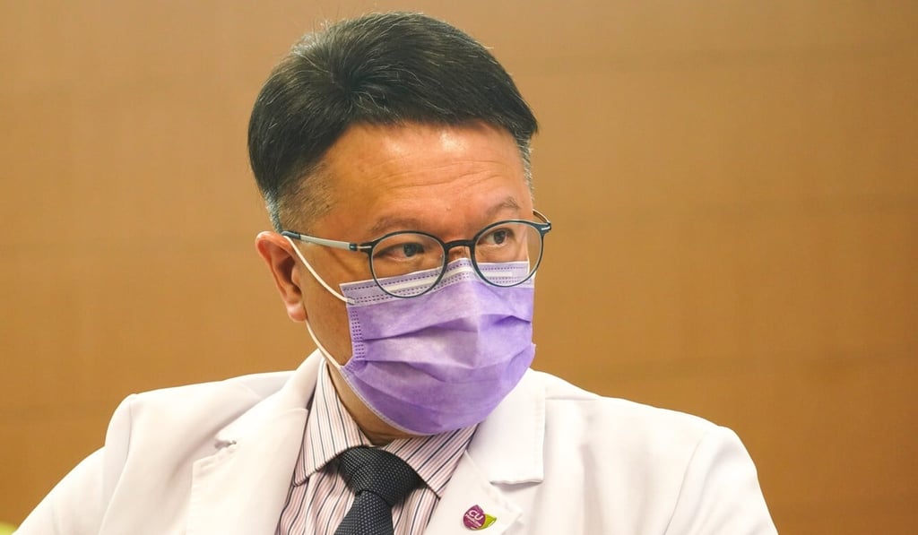 Professor David Hui. Photo: Winson Wong