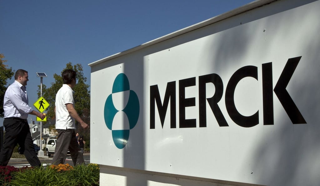 Merck’s pill works by interfering with the coronavirus’s ability to copy its genetic code and reproduce itself. Photo: AFP