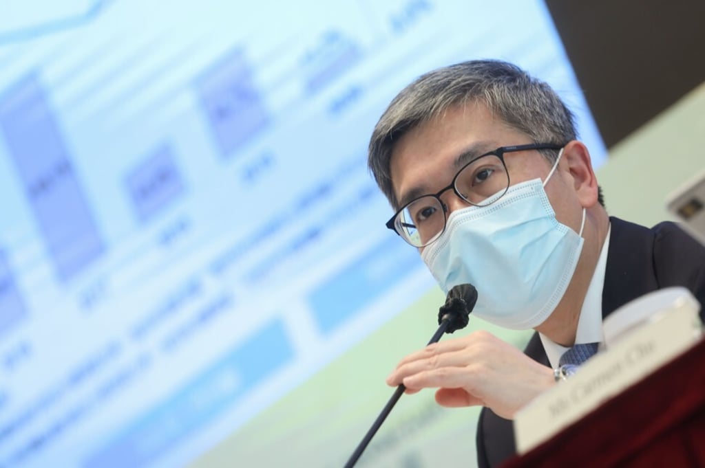 Arthur Yuen, deputy chief executive of HKMA, says thousands of bank employees will have to be equipped with new skill sets to adapt to the future needs of the banking sector. Photo: K. Y. Cheng