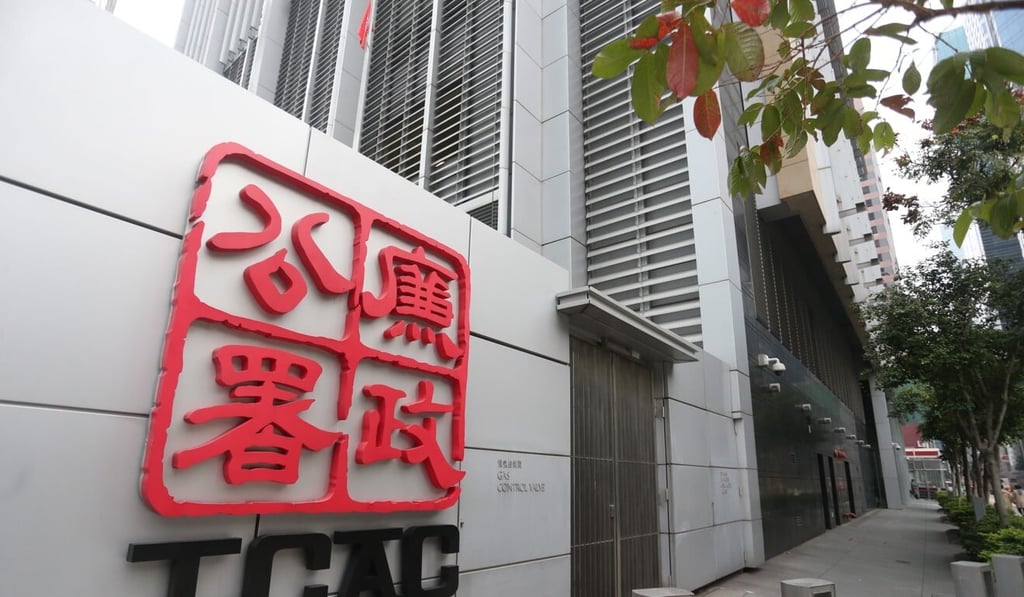 Shek Wing-hang was an investigator for the Independent Commission Against Corruption. Photo: Xinhua Shek Wing-hang was an investigator for the Independent Commission Against Corruption. Photo: Xinhua