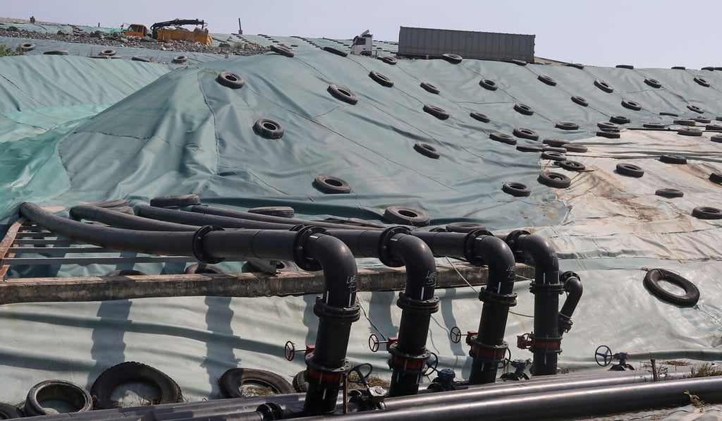 Hong Kong and China Gas is converting landfill waste into fuel. Photo: Edward Wong