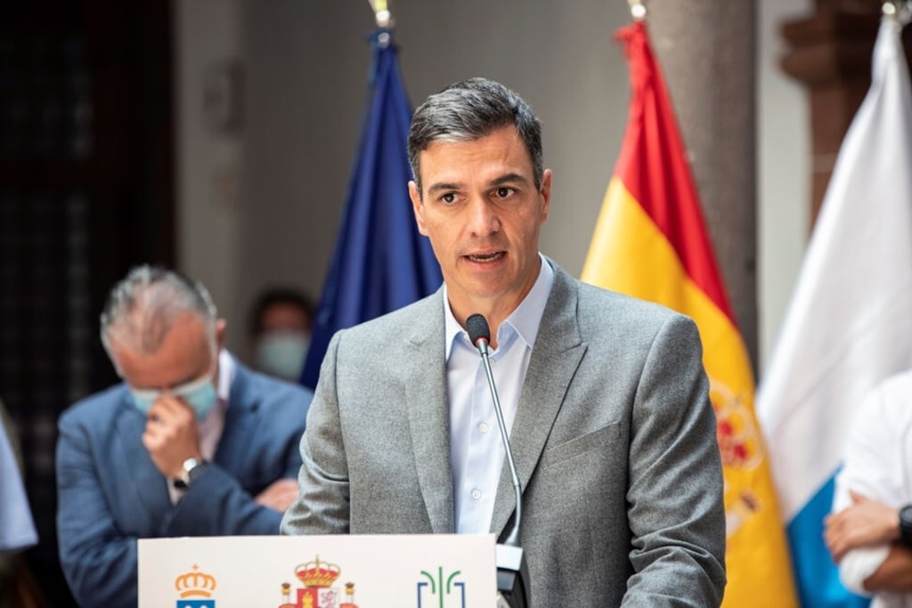 Spain’s Prime Minister Pedro Sanchez. Photo: EPA-EFE