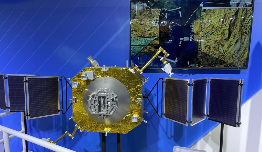 The satellite refuelling probe. Photo: Weibo