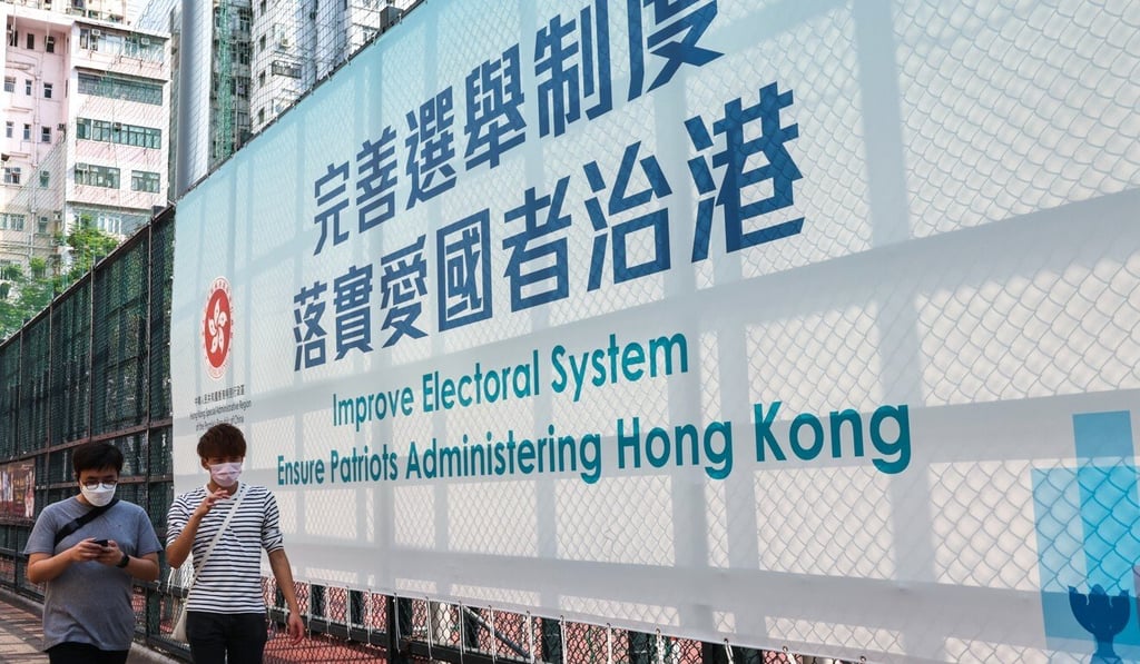 Beijing recently overhauled the city’s electoral system to ensure only ‘patriots’ held power. Photo: K. Y. Cheng Beijing recently overhauled the city’s electoral system to ensure only ‘patriots’ held power. Photo: K. Y. Cheng