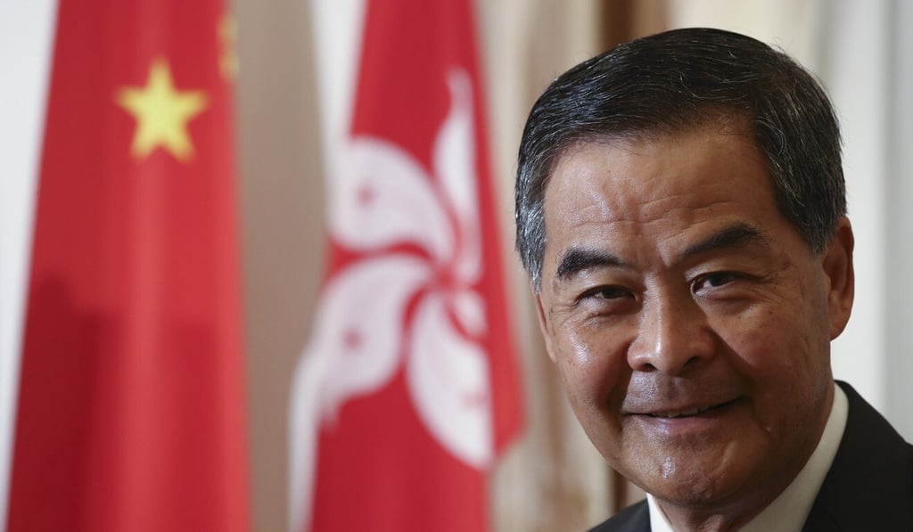 Former Hong Kong chief executive Leung Chun-ying. Photo: Nora Tam Former Hong Kong chief executive Leung Chun-ying. Photo: Nora Tam