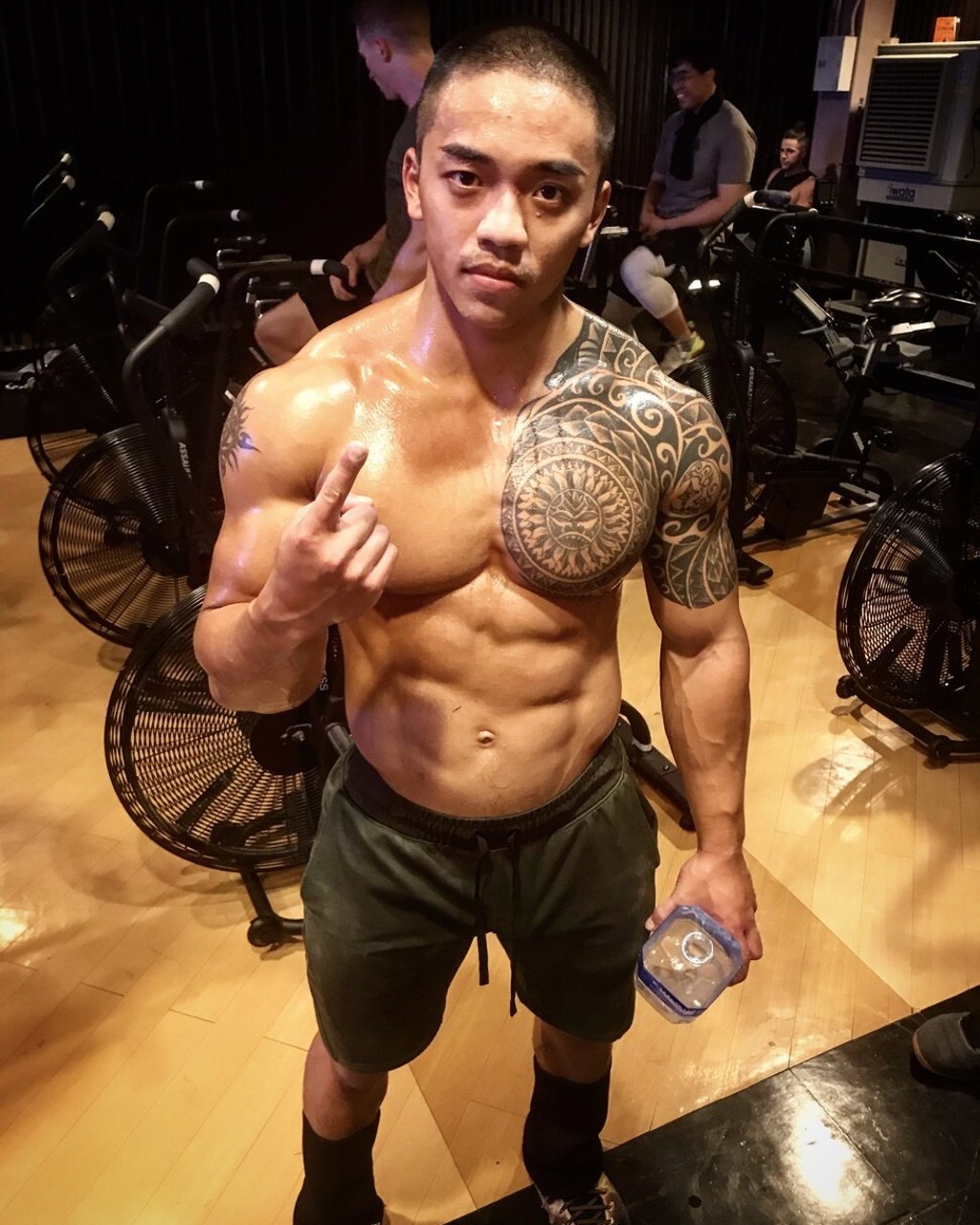 Zhu Yusen wants to qualify for the CrossFit Games before he is 30. Photo: Handout Zhu Yusen wants to qualify for the CrossFit Games before he is 30. Photo: Handout