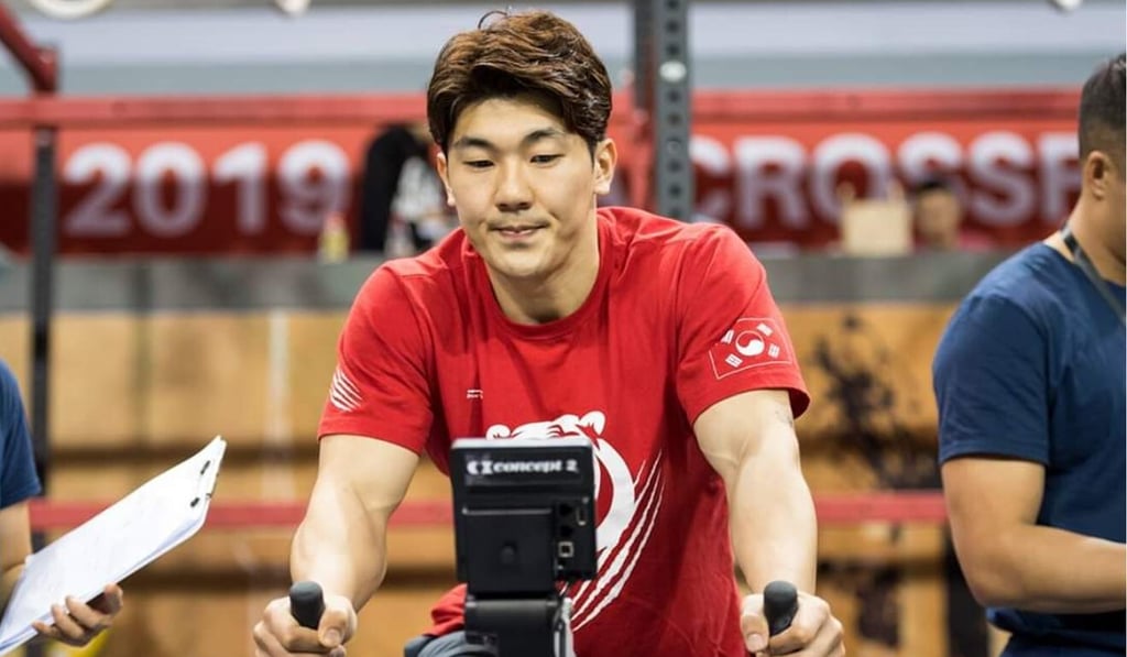 Kim Seok-beom originally fell in love with football, but is now a CrossFit coach and athlete. Photo: Handout