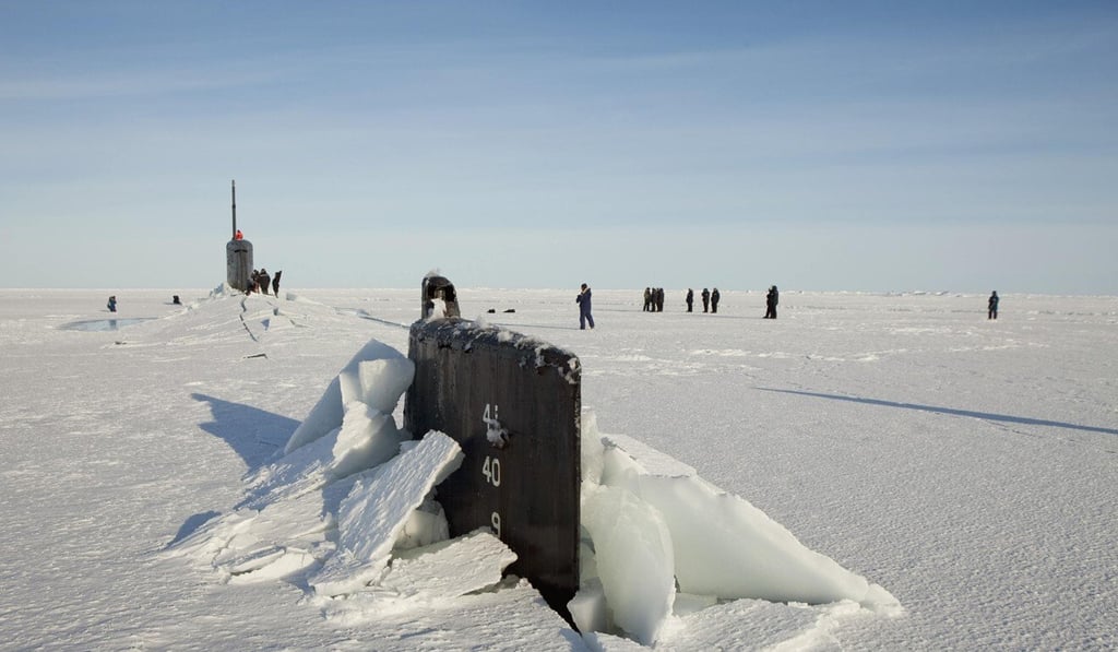 The submarine on exercise in Alaska in 2011. File photo: Reuters The submarine on exercise in Alaska in 2011. File photo: Reuters