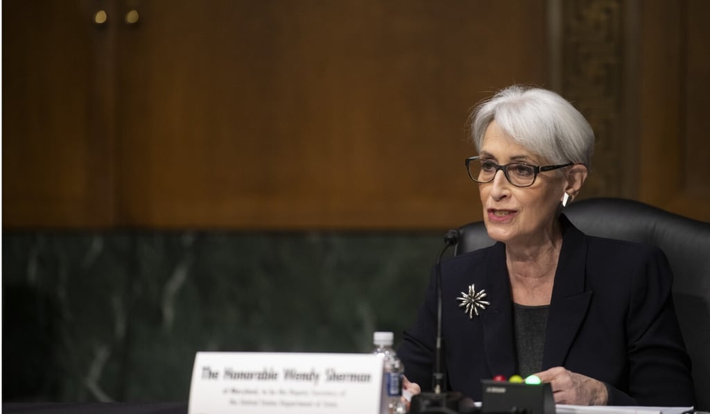 US Deputy Secretary of State Wendy Sherman. Photo: TNS US Deputy Secretary of State Wendy Sherman. Photo: TNS