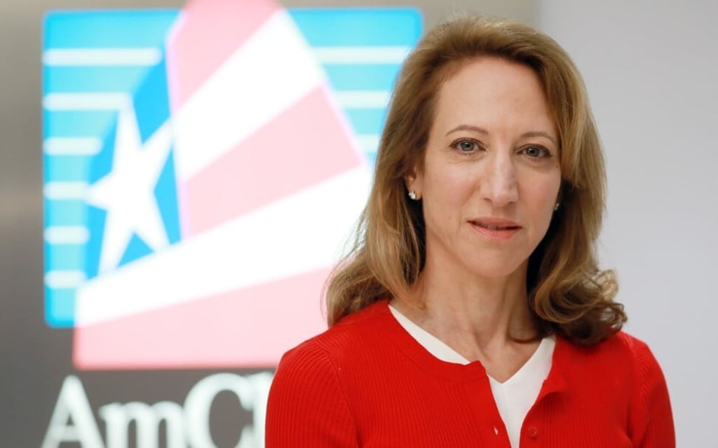 Tara Joseph, president of the American Chamber of Commerce in Hong Kong. Photo: May Tse Tara Joseph, president of the American Chamber of Commerce in Hong Kong. Photo: May Tse