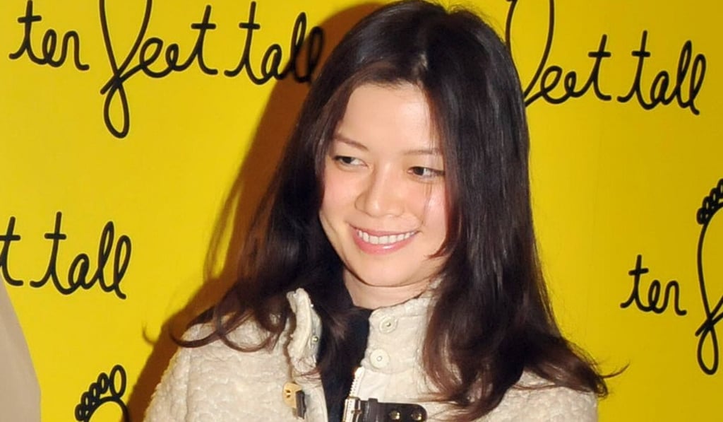 Alice Yu, former girlfriend of Stephen Chow. Photo: Handout Alice Yu, former girlfriend of Stephen Chow. Photo: Handout