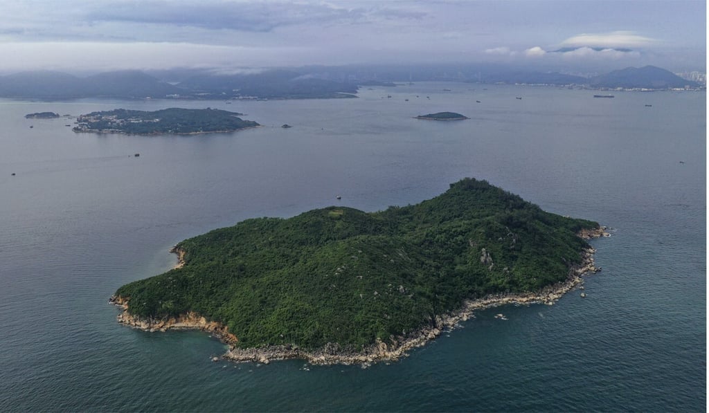 A mega reclamation project is planned for waters off Lantau. Photo: Martin Chan