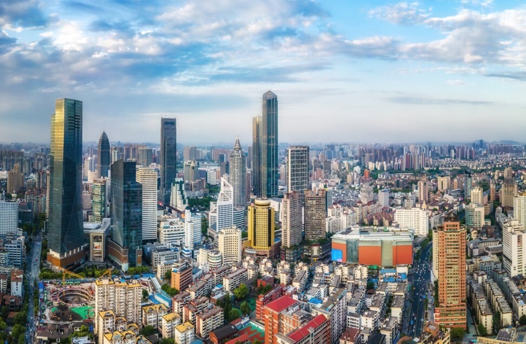 The city of Wuxi, located northwest of downtown Shanghai, is expected to become home to 19 new semiconductor-related projects in the next few years. Photo: Shutterstock The city of Wuxi, located northwest of downtown Shanghai, is expected to become home to 19 new semiconductor-related projects in the next few years. Photo: Shutterstock