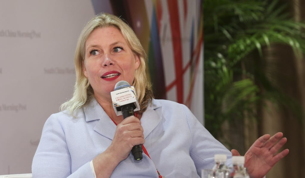 Maaike Steinebach, the general manager for Hong Kong and Macau at Visa. Photo: K Y Cheng