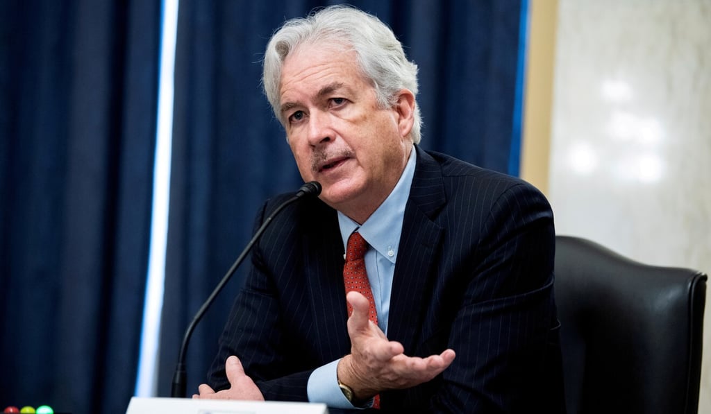 William Burns is director of the Central Intelligence Agency. Photo: Reuters William Burns is director of the Central Intelligence Agency. Photo: Reuters