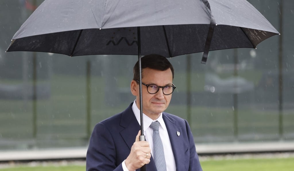 Poland's Prime Minister Mateusz Morawiecki. Photo: AFP Poland's Prime Minister Mateusz Morawiecki. Photo: AFP