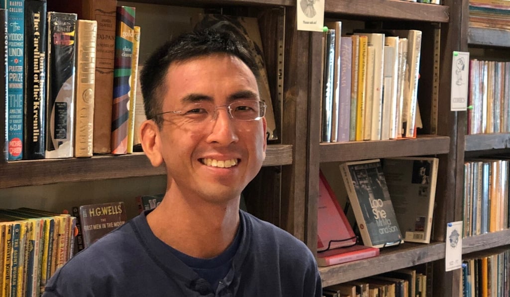Owner of Bleak House Books, Albert Wan. Photo: Handout Owner of Bleak House Books, Albert Wan. Photo: Handout